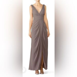WATTERS Stone Antonia Gown Size 4